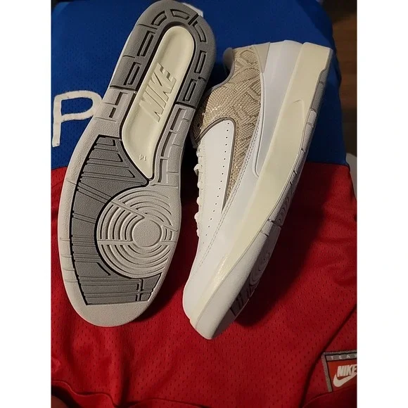 Size 14 - Air Jordan 2 Retro Low Python brand new men. Nike - Picture 3 of 8